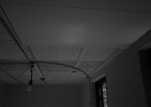 Plafond van Agnes platen